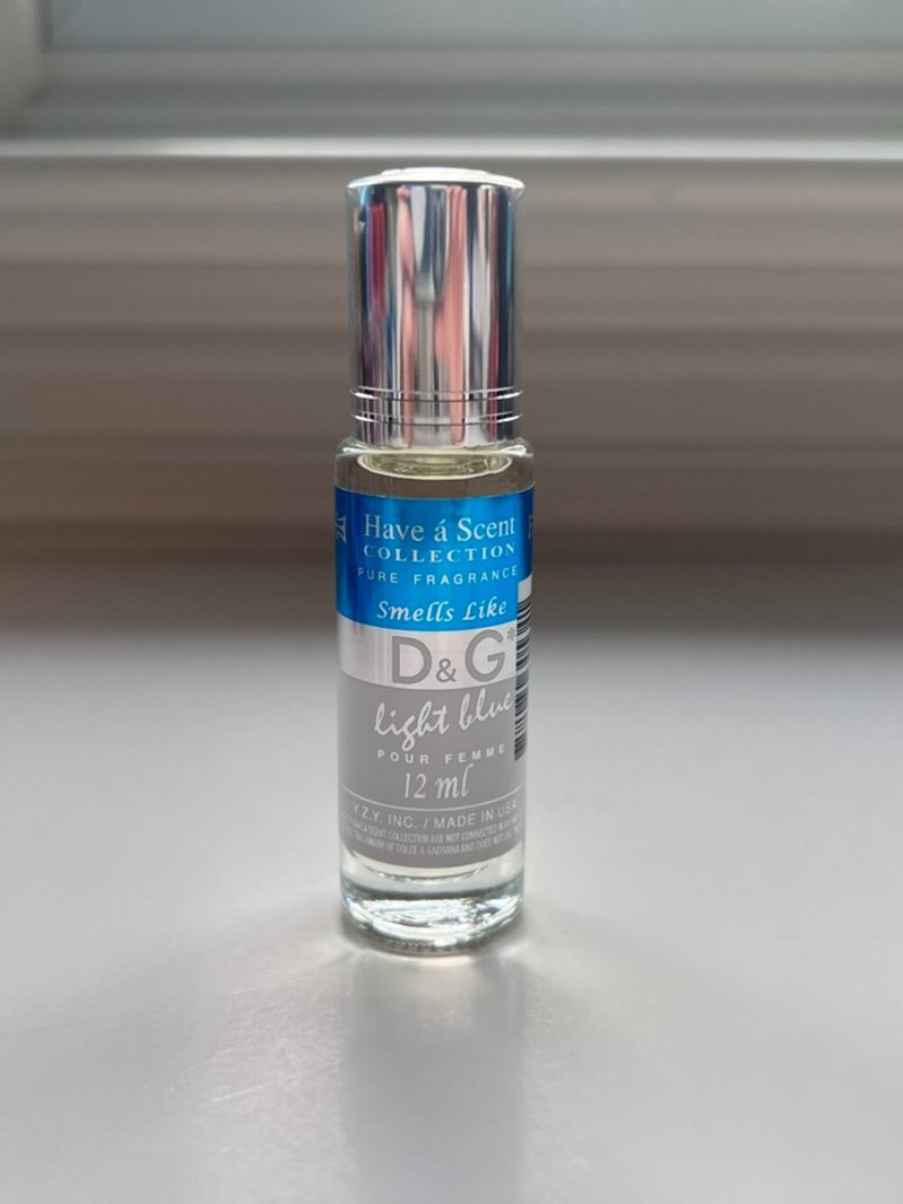 Have A Scent Collection – Light Blue Inspired Fragrance Oil Rollerball